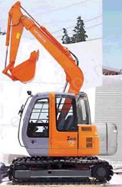 Мини-экскаваторы гусеничные Hitachi ZAXIS 75US Мини-экскаваторы гусеничные Hitachi ZAXIS 75US