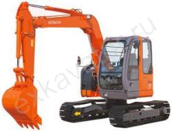 Мини-экскаваторы гусеничные Hitachi ZAXIS 85US Мини-экскаваторы гусеничные Hitachi ZAXIS 85US