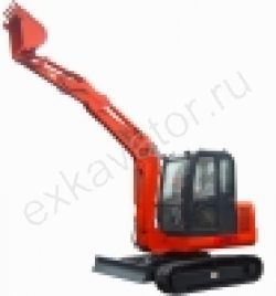 Мини-экскаваторы гусеничные Junlian JL50-III Мини-экскаваторы гусеничные Junlian JL50-III