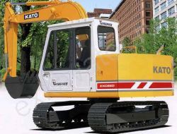 Мини-экскаваторы гусеничные Kato HD250 Мини-экскаваторы гусеничные Kato HD250