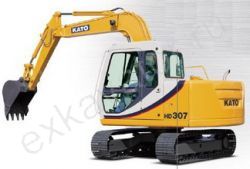 Мини-экскаваторы гусеничные Kato HD307 Мини-экскаваторы гусеничные Kato HD307