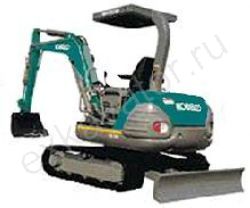 Мини-экскаваторы гусеничные Kobelco SK015 Мини-экскаваторы гусеничные Kobelco SK015