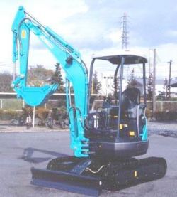 Мини-экскаваторы гусеничные Kobelco SK25SR-2
