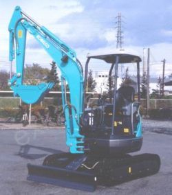 Мини-экскаваторы гусеничные Kobelco SK35SR-2 Мини-экскаваторы гусеничные Kobelco SK35SR-2