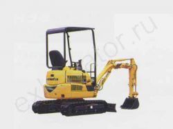 Мини-экскаваторы гусеничные Komatsu PC15R-8 Мини-экскаваторы гусеничные Komatsu PC15R-8