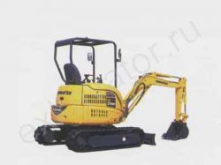 Мини-экскаваторы гусеничные Komatsu PC20R-8 Мини-экскаваторы гусеничные Komatsu PC20R-8