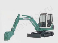 Мини-экскаваторы гусеничные Komatsu PC35R-8 Мини-экскаваторы гусеничные Komatsu PC35R-8