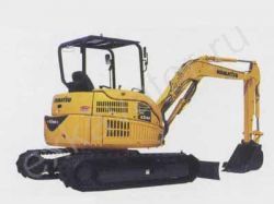 Мини-экскаваторы гусеничные Komatsu PC45R-8 Мини-экскаваторы гусеничные Komatsu PC45R-8