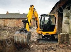 Мини-экскаваторы гусеничные JCB 8040 ZTS Мини-экскаваторы гусеничные JCB 8040 ZTS
