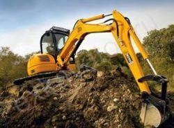 Мини-экскаваторы гусеничные JCB 8045 ZTS Мини-экскаваторы гусеничные JCB 8045 ZTS
