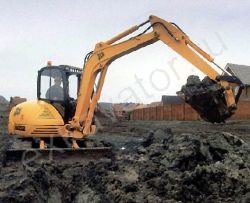Мини-экскаваторы гусеничные JCB 8052 Мини-экскаваторы гусеничные JCB 8052