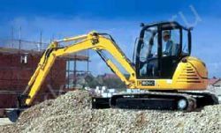 Мини-экскаваторы гусеничные JCB 8060 Мини-экскаваторы гусеничные JCB 8060