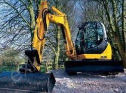Мини-экскаваторы гусеничные JCB 8080 ZTS Мини-экскаваторы гусеничные JCB 8080 ZTS