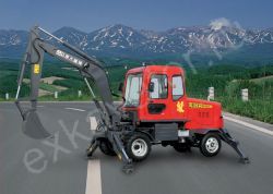 Мини-экскаваторы колесные JCM 805B Мини-экскаваторы колесные JCM 805B