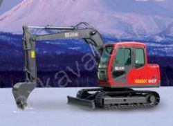 Мини-экскаваторы гусеничные JCM 907B Мини-экскаваторы гусеничные JCM 907B