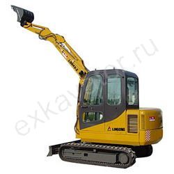 Мини-экскаваторы гусеничные SDLG LG 645 Мини-экскаваторы гусеничные SDLG LG 645