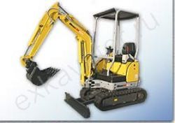Мини-экскаваторы гусеничные Menzi Muck 18NXT Мини-экскаваторы гусеничные Menzi Muck 18NXT