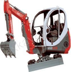 Мини-экскаваторы гусеничные Wacker Neuson 1503