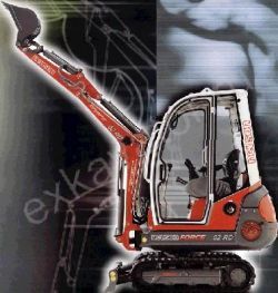 Мини-экскаваторы гусеничные Wacker Neuson 1902 RD Force Мини-экскаваторы гусеничные Wacker Neuson 1902 RD Force