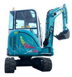 Мини-экскаваторы гусеничные Sunward SWE 28su Мини-экскаваторы гусеничные Sunward SWE 28su