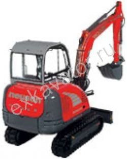 Мини-экскаваторы гусеничные Wacker Neuson 3503 Vario