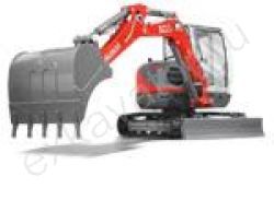 Мини-экскаваторы гусеничные Wacker Neuson 50Z3