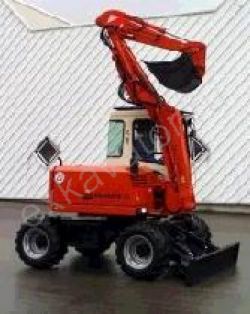 Мини-экскаваторы колесные Schaeff HML 22 Circular Мини-экскаваторы колесные Schaeff HML 22 Circular