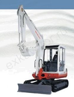 Мини-экскаваторы гусеничные Takeuchi TB 125 Мини-экскаваторы гусеничные Takeuchi TB 125