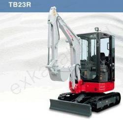 Мини-экскаваторы гусеничные Takeuchi TB 23R Мини-экскаваторы гусеничные Takeuchi TB 23R
