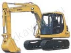 Мини-экскаваторы гусеничные Komatsu PC60-6 Мини-экскаваторы гусеничные Komatsu PC60-6