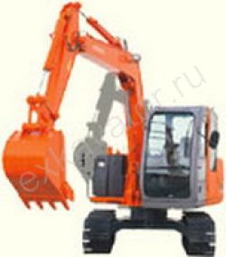 Мини-экскаваторы гусеничные Telcon ZAXIS 70 Мини-экскаваторы гусеничные Telcon ZAXIS 70