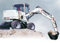 Мини-экскаваторы колесные Terex-Schaeff TW70 Мини-экскаваторы колесные Terex-Schaeff TW70