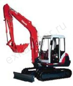 Мини-экскаваторы гусеничные Kubota KX161-2 Мини-экскаваторы гусеничные Kubota KX161-2