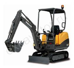 Мини-экскаваторы гусеничные Volvo EC 13XR Мини-экскаваторы гусеничные Volvo EC 13XR
