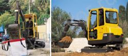 Мини-экскаваторы гусеничные Volvo EC 20B Мини-экскаваторы гусеничные Volvo EC 20B