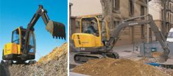 Мини-экскаваторы гусеничные Volvo EC 30 Мини-экскаваторы гусеничные Volvo EC 30