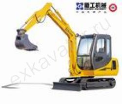 Мини-экскаваторы гусеничные XGMA XG 804 Мини-экскаваторы гусеничные XGMA XG 804