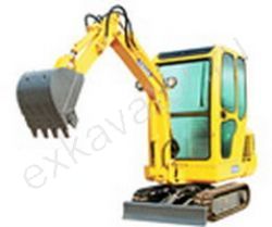 Мини-экскаваторы гусеничные Yuchai YC 18-2 Мини-экскаваторы гусеничные Yuchai YC 18-2