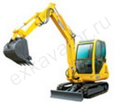 Мини-экскаваторы гусеничные Yuchai YC 30-2 Мини-экскаваторы гусеничные Yuchai YC 30-2