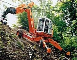 Нестандартные экскаваторы Schaeff HS 41 Нестандартные экскаваторы Schaeff HS 41