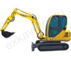 Мини-экскаваторы гусеничные Yuchai YC 45-7 Мини-экскаваторы гусеничные Yuchai YC 45-7
