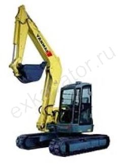Мини-экскаваторы гусеничные Yanmar VIO40-2A Cabin Мини-экскаваторы гусеничные Yanmar VIO40-2A Cabin