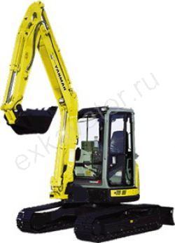 Мини-экскаваторы гусеничные Yanmar VIO45-5 Cabin Мини-экскаваторы гусеничные Yanmar VIO45-5 Cabin