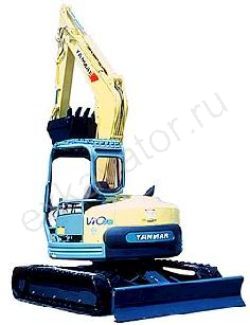 Мини-экскаваторы гусеничные Yanmar VIO70 Мини-экскаваторы гусеничные Yanmar VIO70