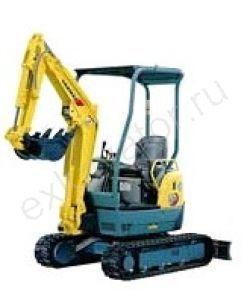 Мини-экскаваторы гусеничные Yanmar VIO75A Мини-экскаваторы гусеничные Yanmar VIO75A