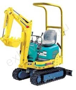 Мини-экскаваторы гусеничные Yanmar B08-3 Мини-экскаваторы гусеничные Yanmar B08-3