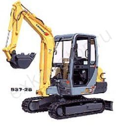 Мини-экскаваторы гусеничные Yanmar B27-2В-С Мини-экскаваторы гусеничные Yanmar B27-2В-С