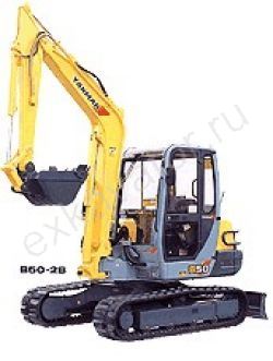 Мини-экскаваторы гусеничные Yanmar B502В-Р Мини-экскаваторы гусеничные Yanmar B502В-Р
