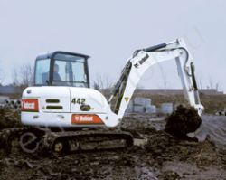 Мини-экскаваторы гусеничные Bobcat 442 Мини-экскаваторы гусеничные Bobcat 442