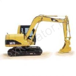 Мини-экскаваторы гусеничные Caterpillar 307C Мини-экскаваторы гусеничные Caterpillar 307C